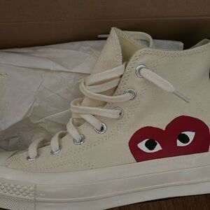 Converse x comme des garçons PLAY Chuck 70